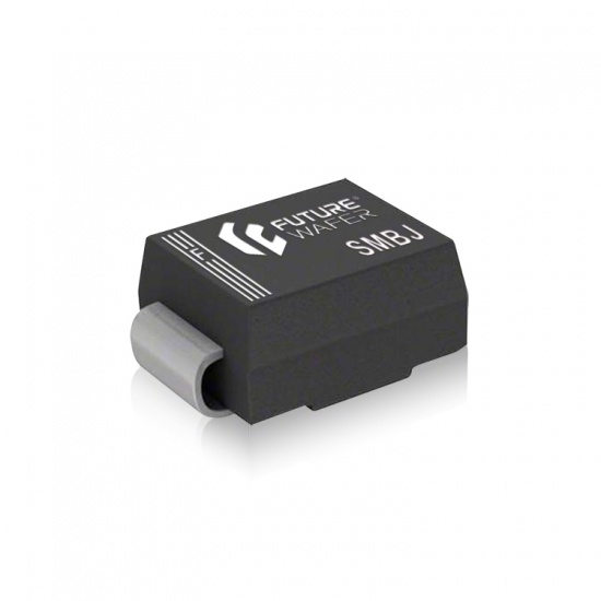 2A , 100V , SMBJ Surface mount Schottky barrier rectifier-SS210B