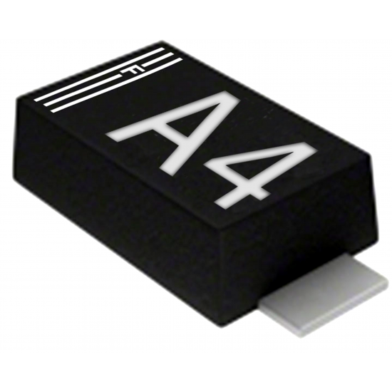 8.5V , 400W , SOD123FL TVS Diodes - NVS4M8.5A