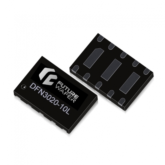 2.5V , 1KW , DFN3020 High peak current ESD-FHC258AD