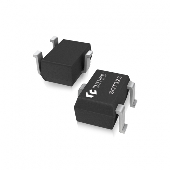 30V , 200mA , SOT323 Small signal Schottky Barrier Diode-BAT54W