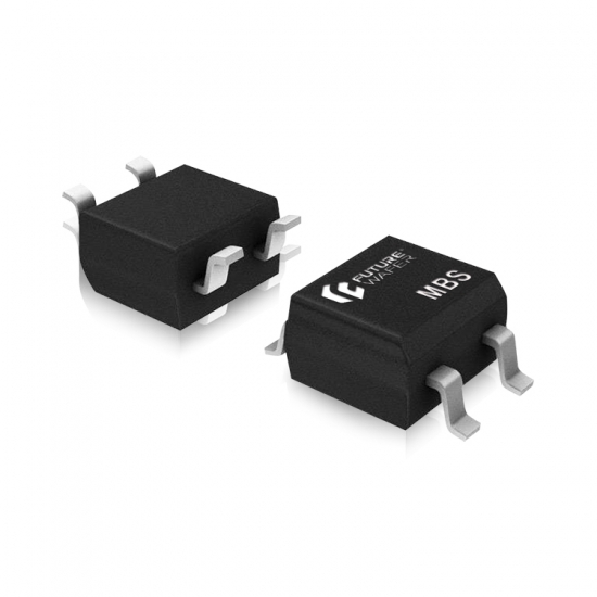 40V , 2A , MBS  Low VF Schottky bridge-MBS240SU