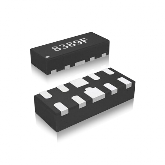 3.6V , 60W , DFN2510 Extra low capacitance snap back ESD array-FSE8389DN