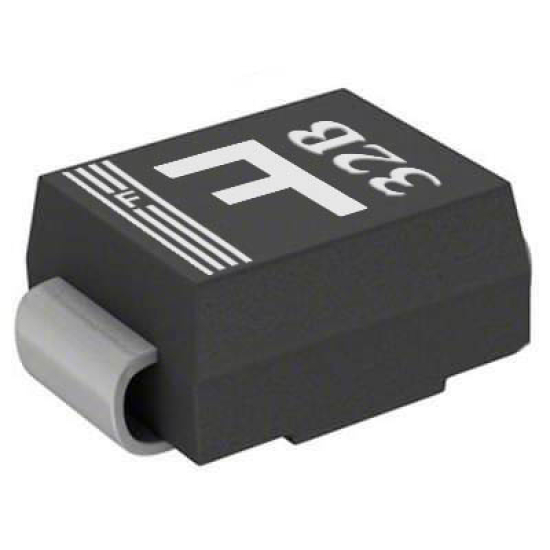 120V , 3A ,SMBJ Trench mos barrier schottky-TBR03L120B