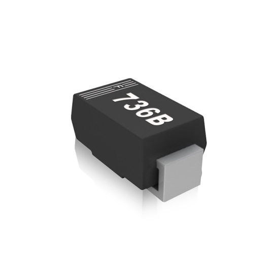 6.8V , 1W ,  SMAJ Zener diode-1SMA4736