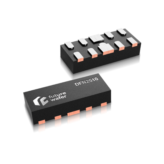 5V , 60W , DFN2510 Extra low capacitance ESD array-FSE8589D