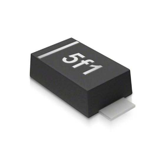 100V , 5A , SOD123FL Trench MOS Barrier Schottky-TBR05L100SL