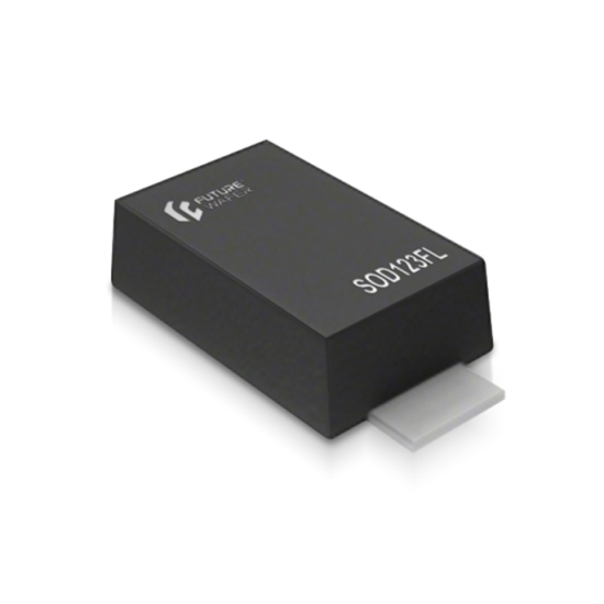 100V , 5A , SOD123FL Trench MOS Barrier Schottky-TBR05L100SL