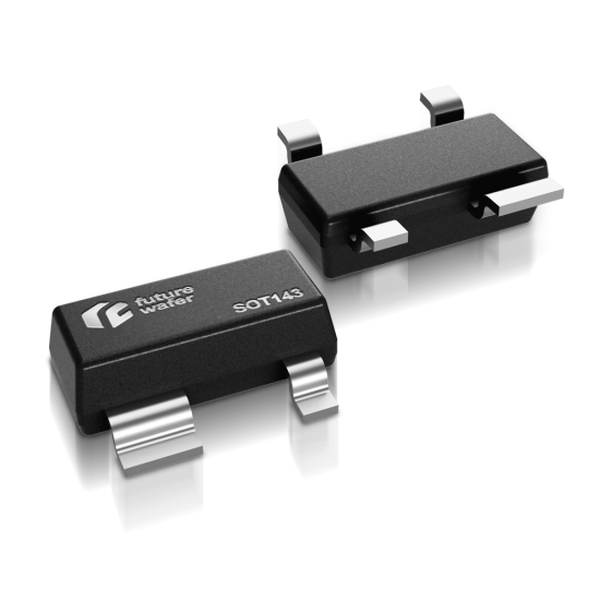 5V , 100W , SOT143 Ultra low capacitance ESD Array-FESD05V