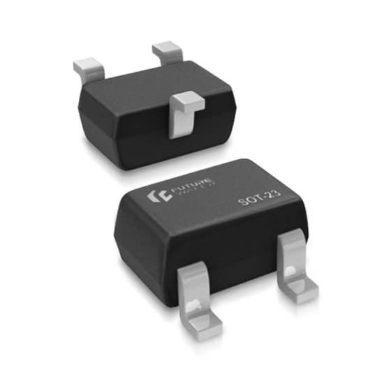 200V , 225mA , SOT23 Surface mount Schottky barrier diode-BAV23A