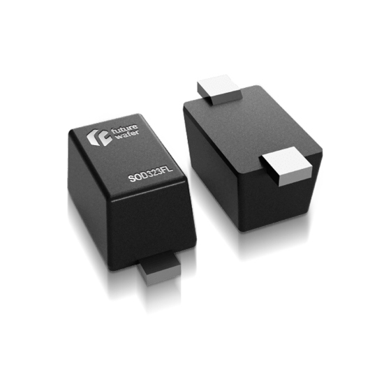 0.5 A , 30 V , SOD323FL Schottky barrier rectifier-RB551V30