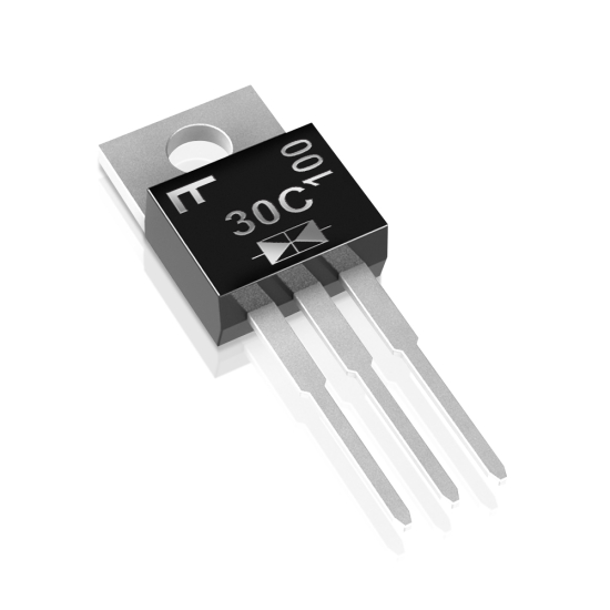 100 V , 40 A , TO220AB Trench MOS Barrier Schottky-TBR40M100BFCC